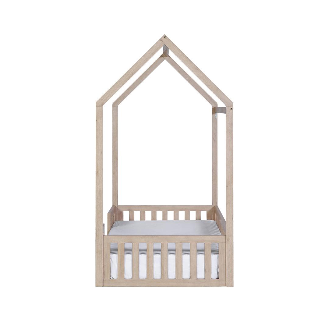 Tutti Bambini Grande Casa Montessori Toddler Floor Bed - Harvest Oak-Junior Beds-Harvest Oak-Junior | Natural Baby Shower