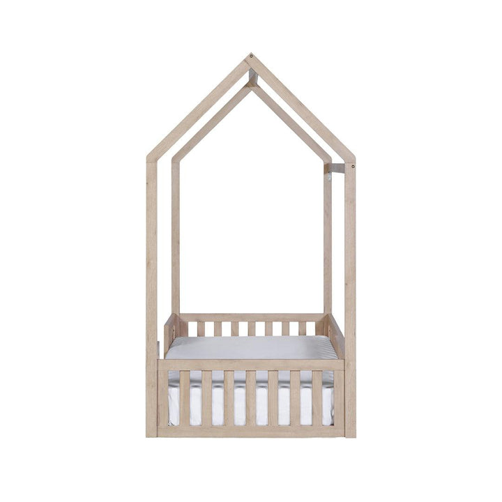 Tutti Bambini Grande Casa Montessori Toddler Floor Bed - Harvest Oak-Junior Beds-Harvest Oak-Junior | Natural Baby Shower