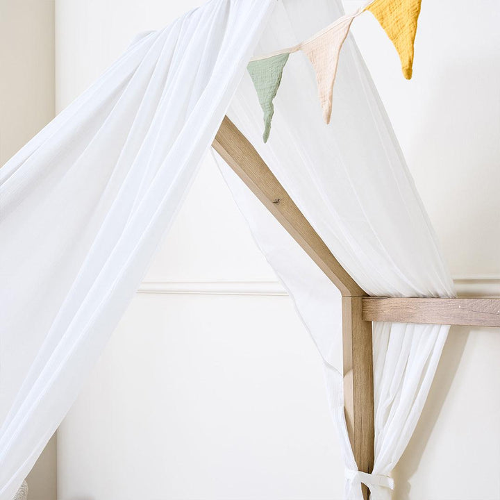 Tutti Bambini Grande Casa Montessori Toddler Floor Bed - Harvest Oak-Junior Beds-Harvest Oak-Junior | Natural Baby Shower