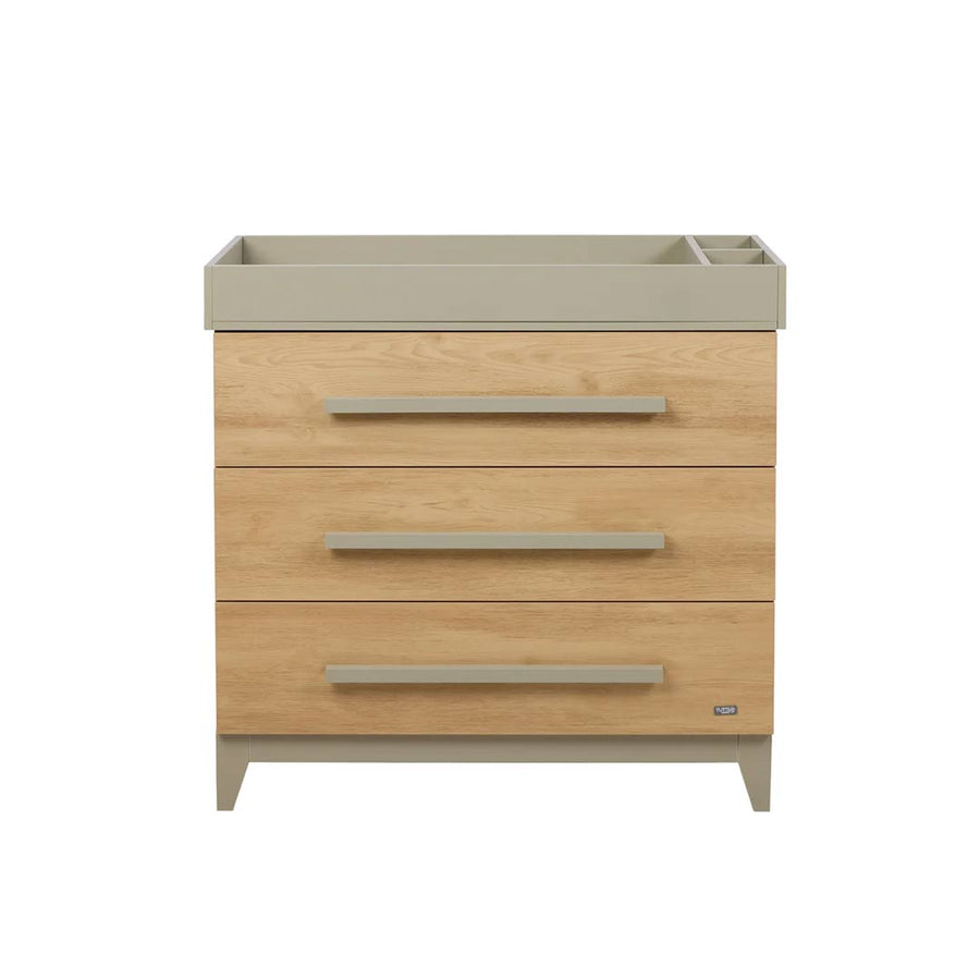 Tutti Bambini Hallee Chest Changer - Sage/Golden Oak-Changing Units-Sage/Golden Oak- | Natural Baby Shower