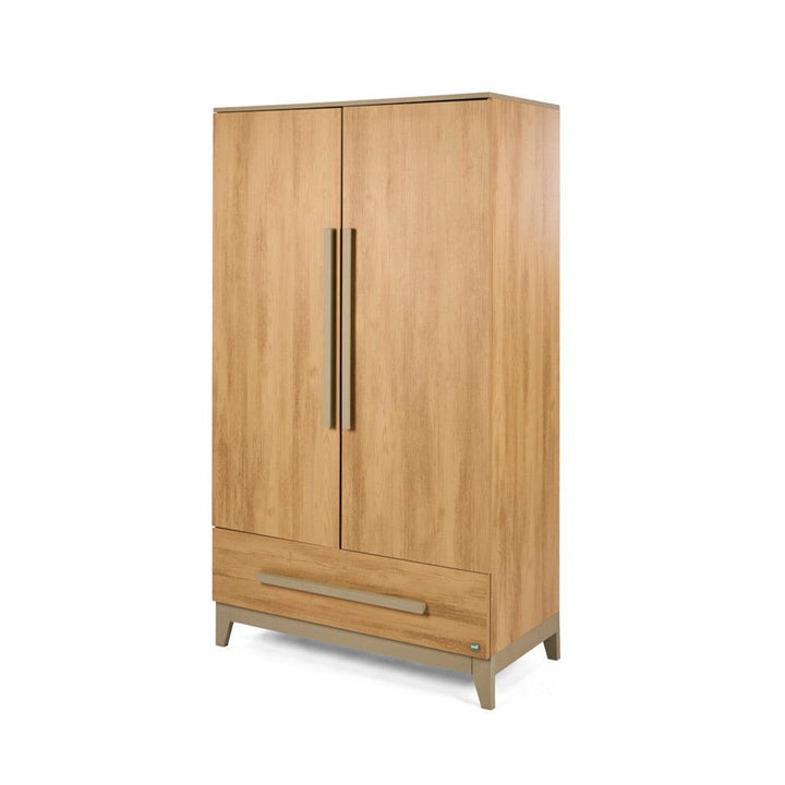 Tutti Bambini Halle Wardrobe - Golden Oak/Sage-Wardrobes-Golden Oak/Sage- | Natural Baby Shower