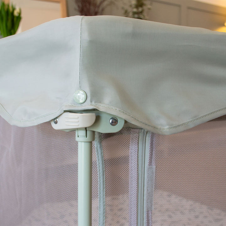 Tutti Bambini Hexa Playpen - Leaf/Terrazzo