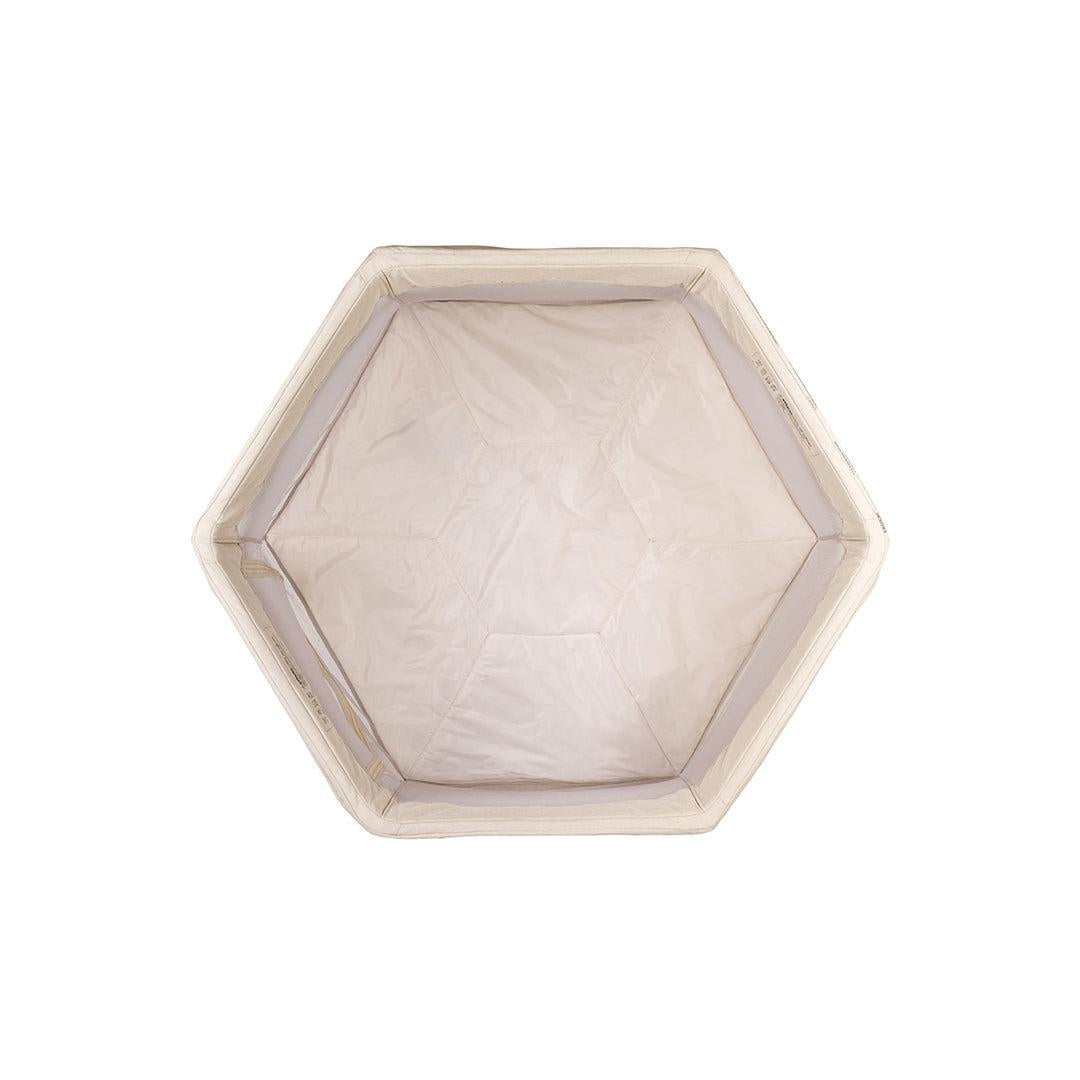 Tutti Bambini Hexa Playpen - Ecru-Play Gyms-Ecru- | Natural Baby Shower