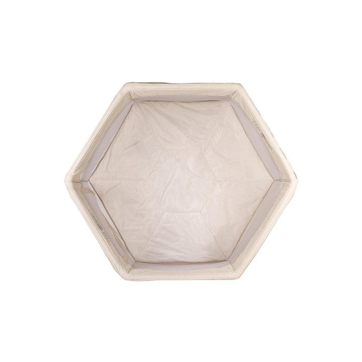 Tutti Bambini Hexa Playpen - Ecru-Play Gyms-Ecru- | Natural Baby Shower