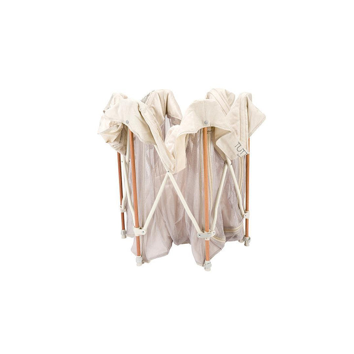 Tutti Bambini Hexa Playpen - Ecru-Play Gyms-Ecru- | Natural Baby Shower