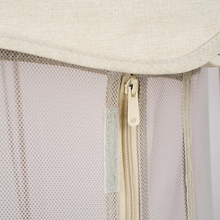 Tutti Bambini Hexa Playpen - Ecru-Play Gyms-Ecru- | Natural Baby Shower