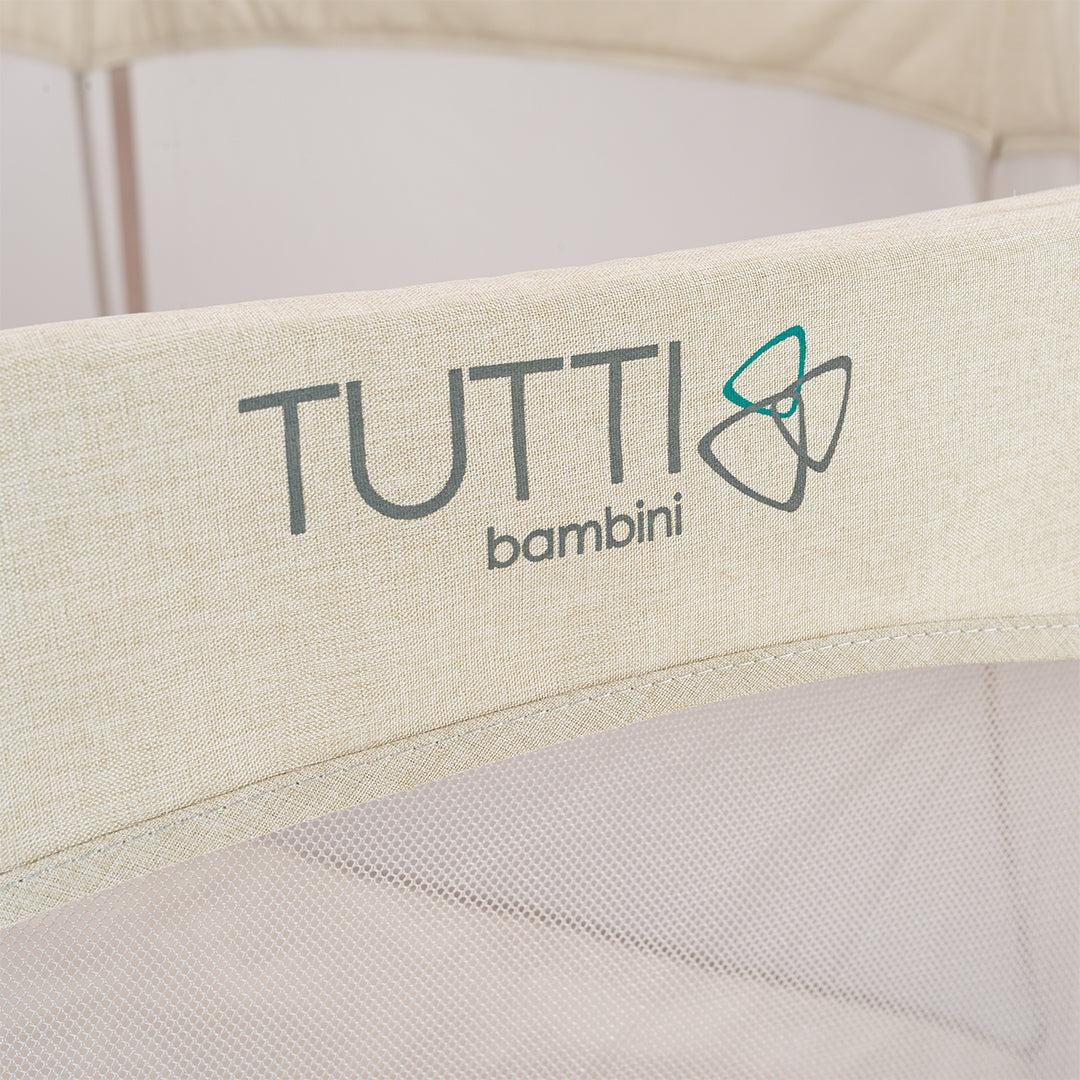 Tutti Bambini Hexa Playpen - Ecru-Play Gyms-Ecru- | Natural Baby Shower