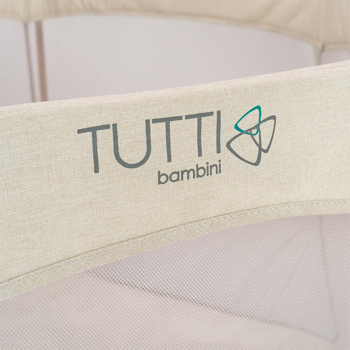 Tutti Bambini Hexa Playpen - Ecru-Play Gyms-Ecru- | Natural Baby Shower