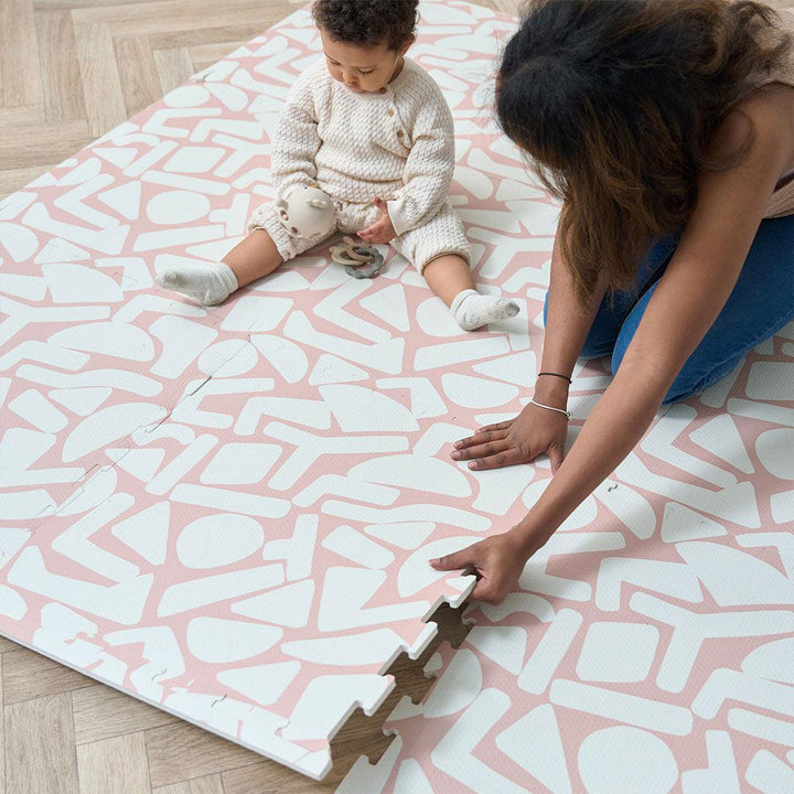 Tutti Bambini Infinity Baby Playmat Oddity - Blush-Play Mats-Blush- | Natural Baby Shower