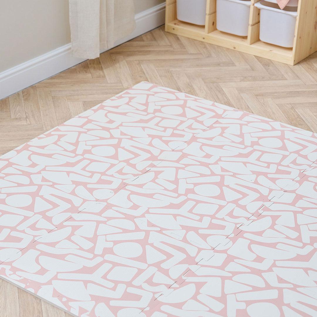 Tutti Bambini Infinity Baby Playmat Oddity - Blush-Play Mats-Blush- | Natural Baby Shower