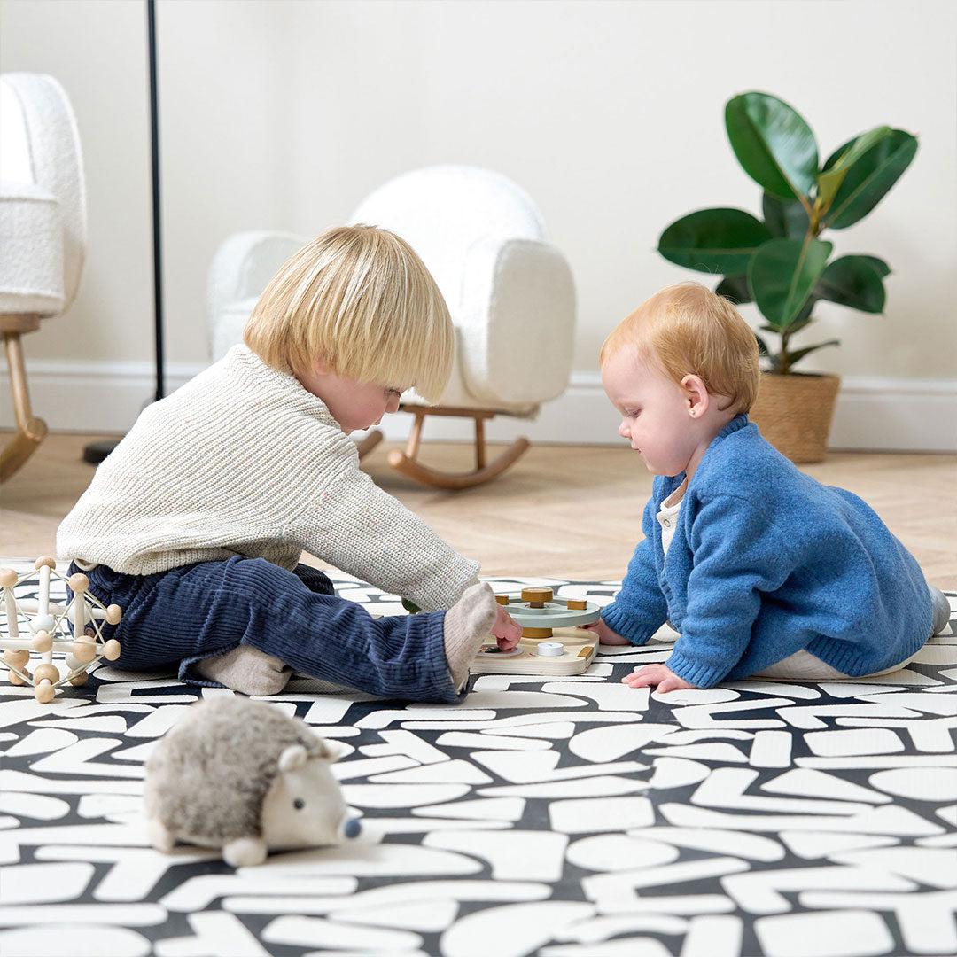 Tutti Bambini Infinity Baby Playmat Oddity - Mono-Play Mats-Mono- | Natural Baby Shower