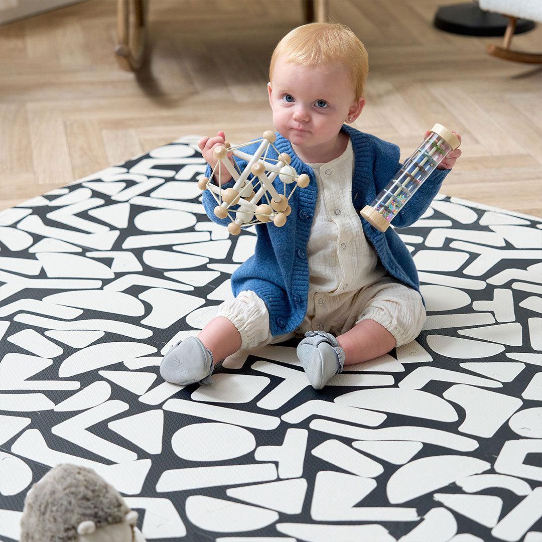 Tutti Bambini Infinity Baby Playmat Oddity - Mono-Play Mats-Mono- | Natural Baby Shower