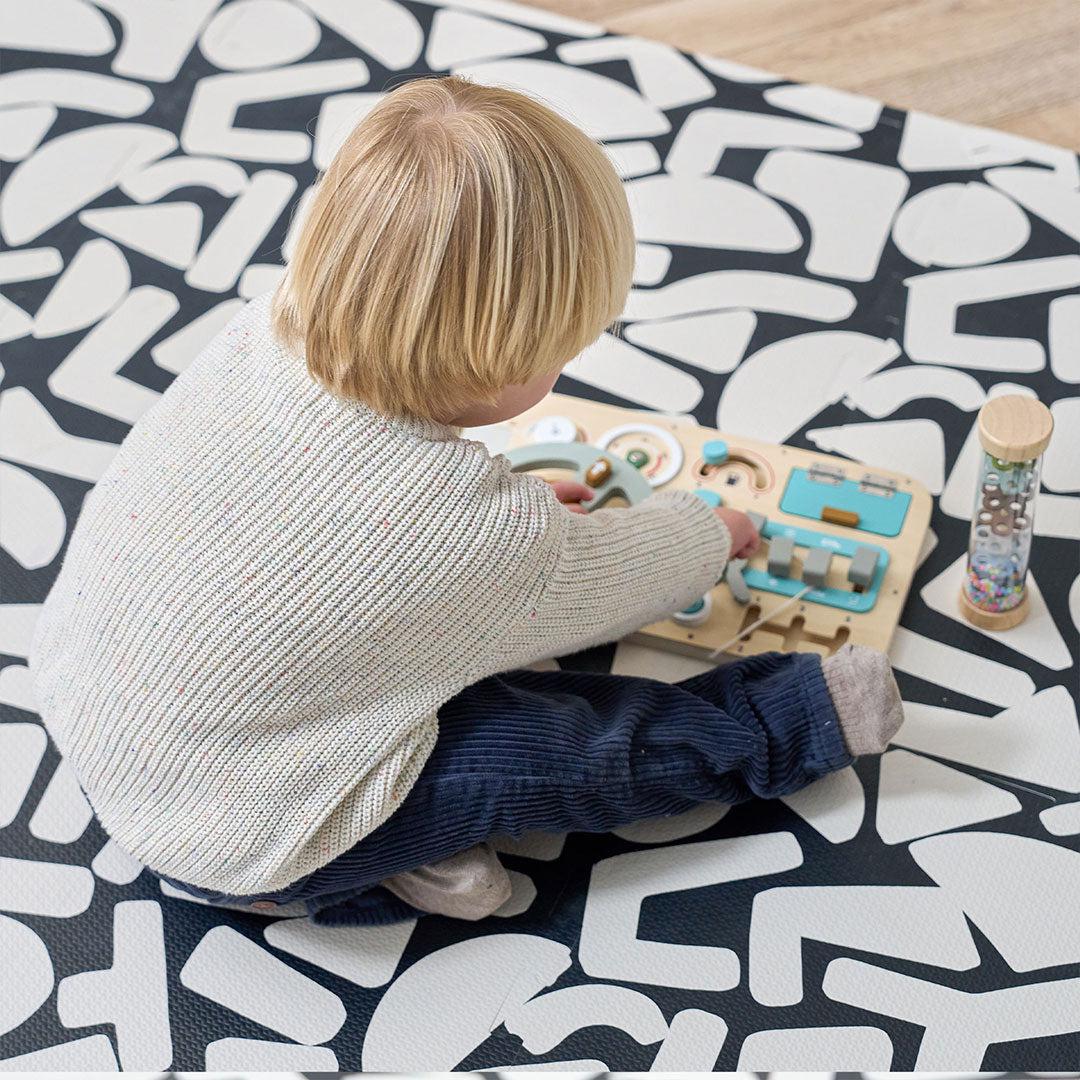 Tutti Bambini Infinity Baby Playmat Oddity - Mono-Play Mats-Mono- | Natural Baby Shower