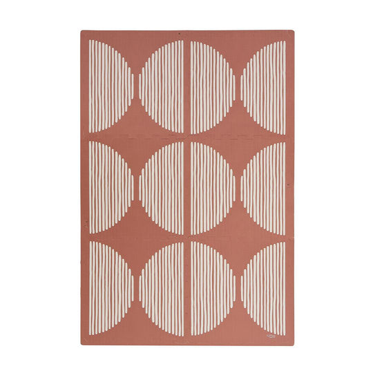 Tutti Bambini Infinity Baby Playmat Orbital - Nutmeg-Play Mats-Nutmeg- | Natural Baby Shower