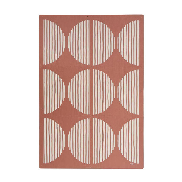 Tutti Bambini Infinity Baby Playmat Orbital - Nutmeg-Play Mats-Nutmeg- | Natural Baby Shower