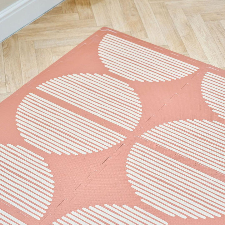 Tutti Bambini Infinity Baby Playmat Orbital - Nutmeg-Play Mats-Nutmeg- | Natural Baby Shower