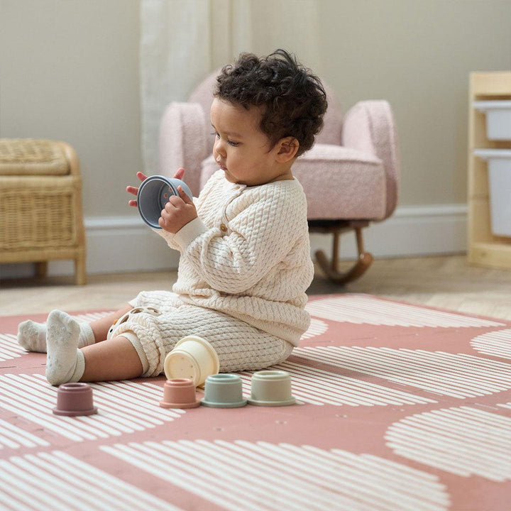 Tutti Bambini Infinity Baby Playmat Orbital - Nutmeg-Play Mats-Nutmeg- | Natural Baby Shower