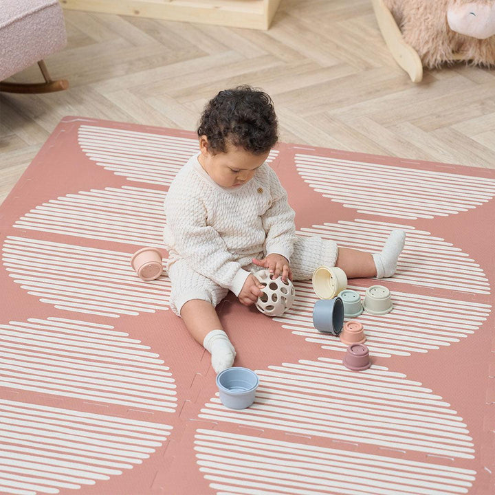 Tutti Bambini Infinity Baby Playmat Orbital - Nutmeg-Play Mats-Nutmeg- | Natural Baby Shower