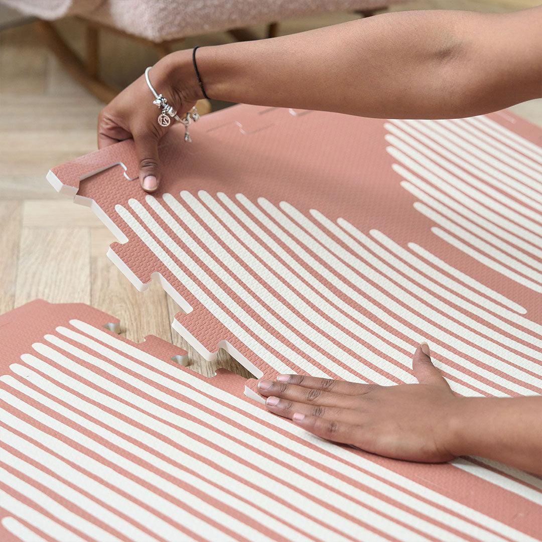 Tutti Bambini Infinity Baby Playmat Orbital - Nutmeg-Play Mats-Nutmeg- | Natural Baby Shower