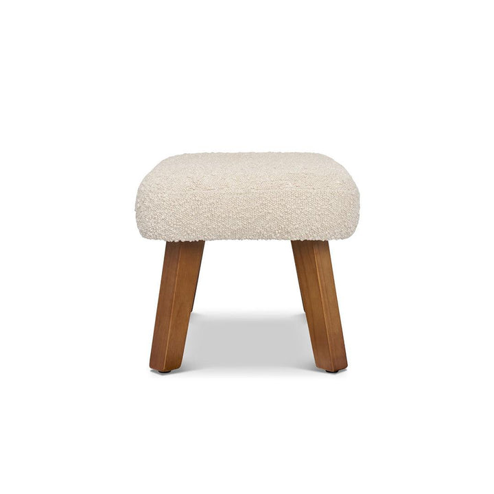 Tutti Bambini Jonah Luxe Feeding Chair & Foot Stool - Mushroom-Feeding Chairs-Mushroom- | Natural Baby Shower