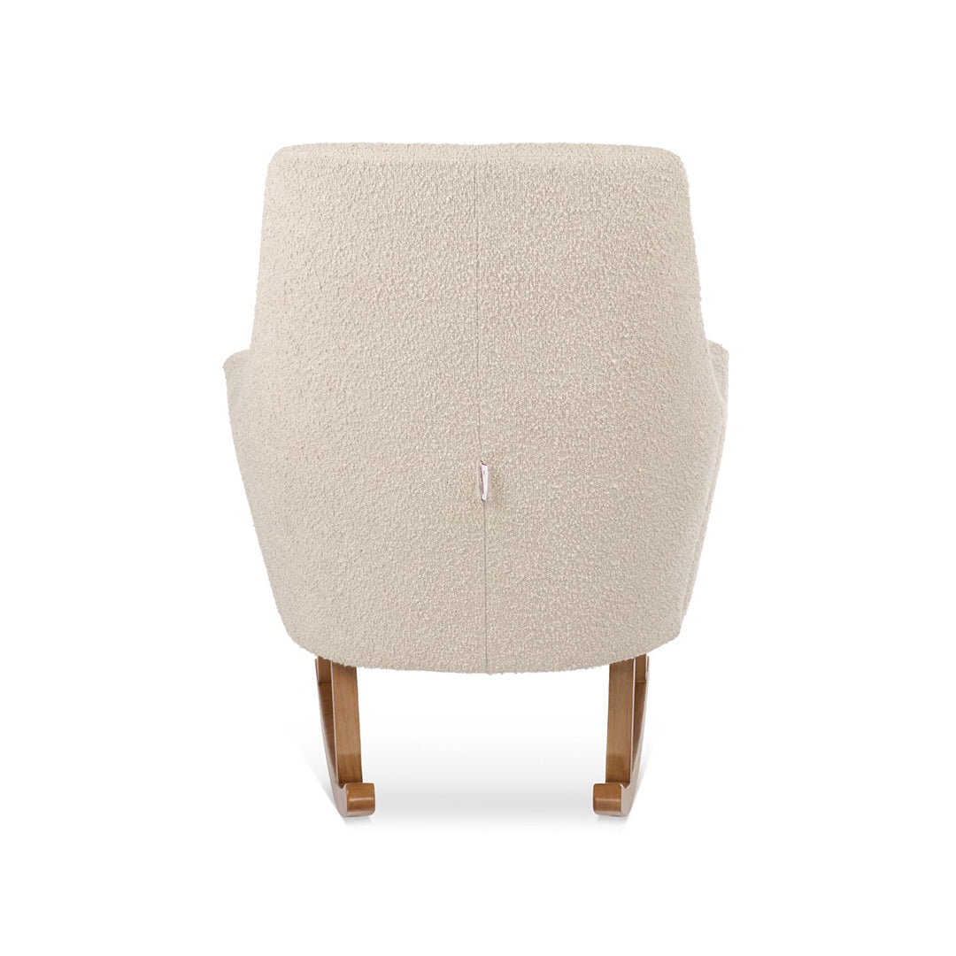 Tutti Bambini Jonah Luxe Feeding Chair & Foot Stool - Mushroom-Feeding Chairs-Mushroom- | Natural Baby Shower