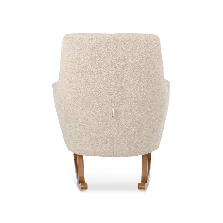 Tutti Bambini Jonah Luxe Feeding Chair & Foot Stool - Mushroom-Feeding Chairs-Mushroom- | Natural Baby Shower