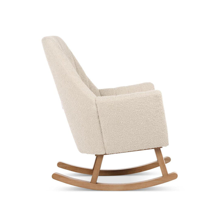 Tutti Bambini Jonah Luxe Feeding Chair & Foot Stool - Mushroom-Feeding Chairs-Mushroom- | Natural Baby Shower