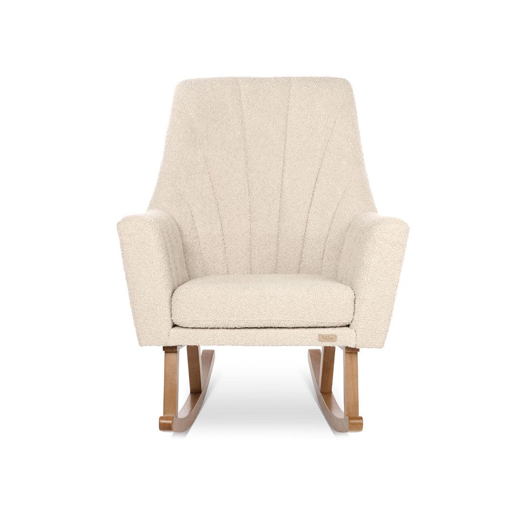 Tutti Bambini Jonah Luxe Feeding Chair & Foot Stool - Mushroom-Feeding Chairs-Mushroom- | Natural Baby Shower