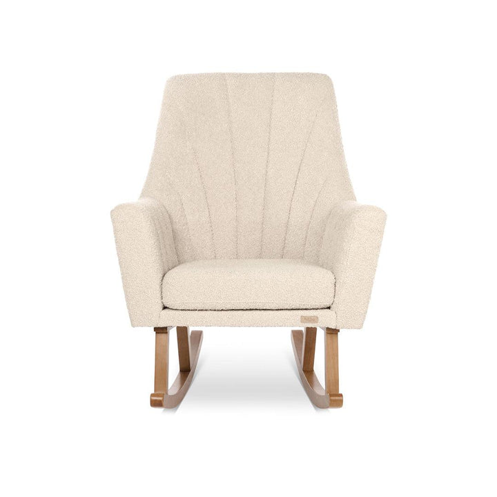 Tutti Bambini Jonah Luxe Feeding Chair & Foot Stool - Mushroom-Feeding Chairs-Mushroom- | Natural Baby Shower