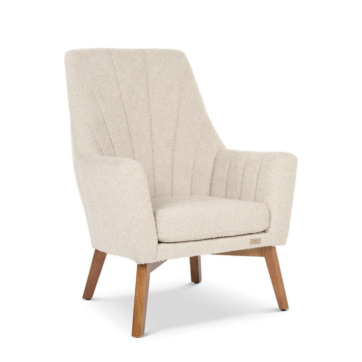 Tutti Bambini Jonah Luxe Feeding Chair & Foot Stool - Mushroom-Feeding Chairs-Mushroom- | Natural Baby Shower