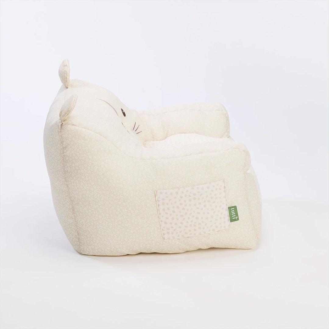 Tutti Bambini Beanbag Chair - Larry Leopard-Tables + Seating-Larry Leoaprd- | Natural Baby Shower