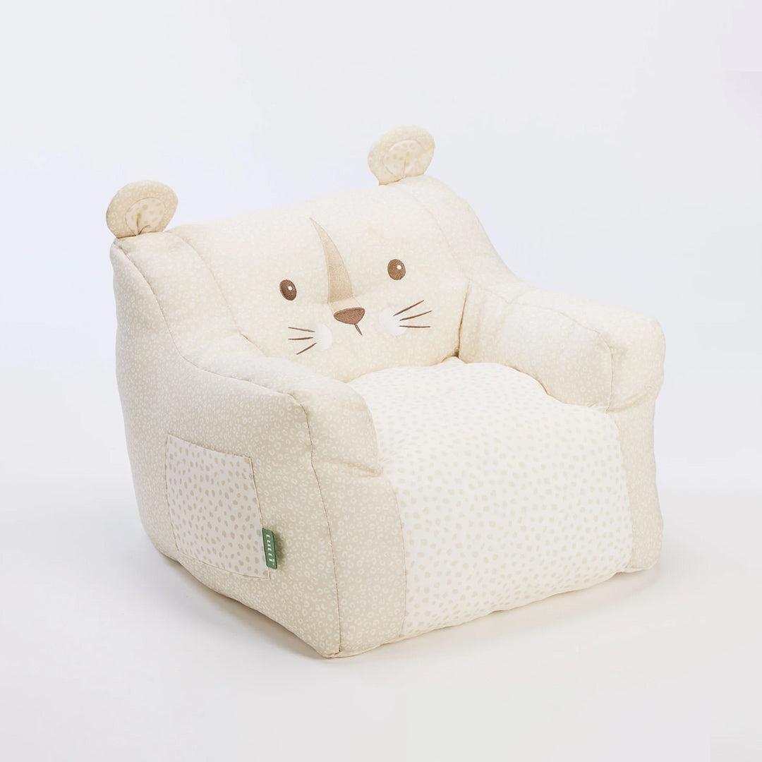 Tutti Bambini Beanbag Chair - Larry Leopard-Tables + Seating-Larry Leoaprd- | Natural Baby Shower
