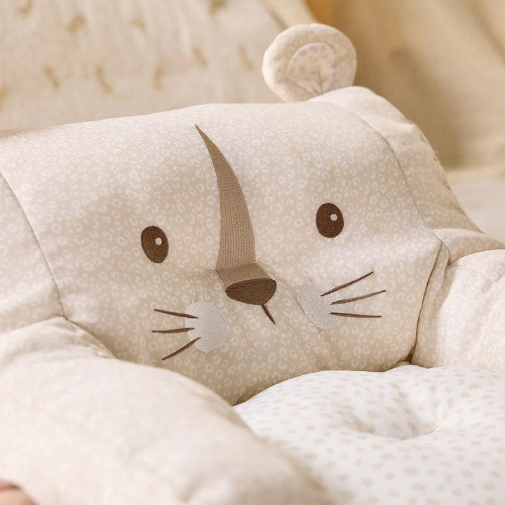 Tutti Bambini Beanbag Chair - Larry Leopard-Tables + Seating-Larry Leoaprd- | Natural Baby Shower