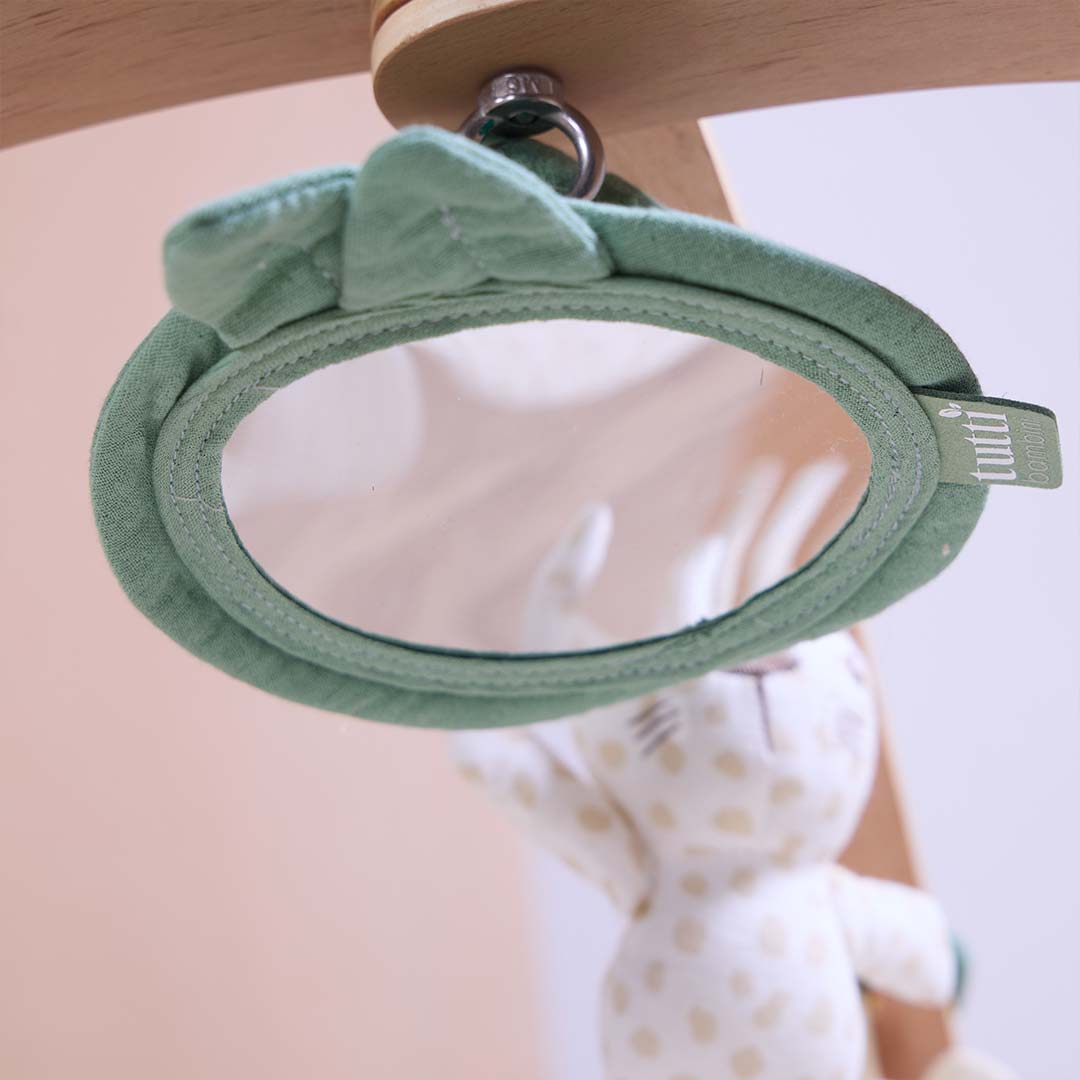 Tutti Bambini Luxury Wood & Muslin Playgym - Love Cats-Play Gyms-Love Cats- | Natural Baby Shower
