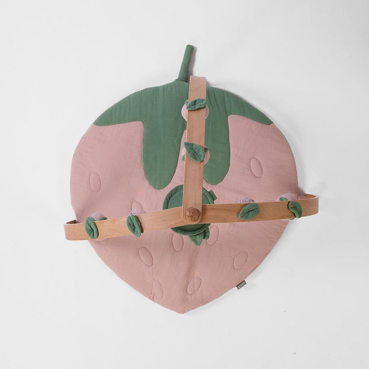 Tutti Bambini Luxury Wood & Muslin Playgym - Tiny Tales-Play Gyms-Tiny Tales- | Natural Baby Shower