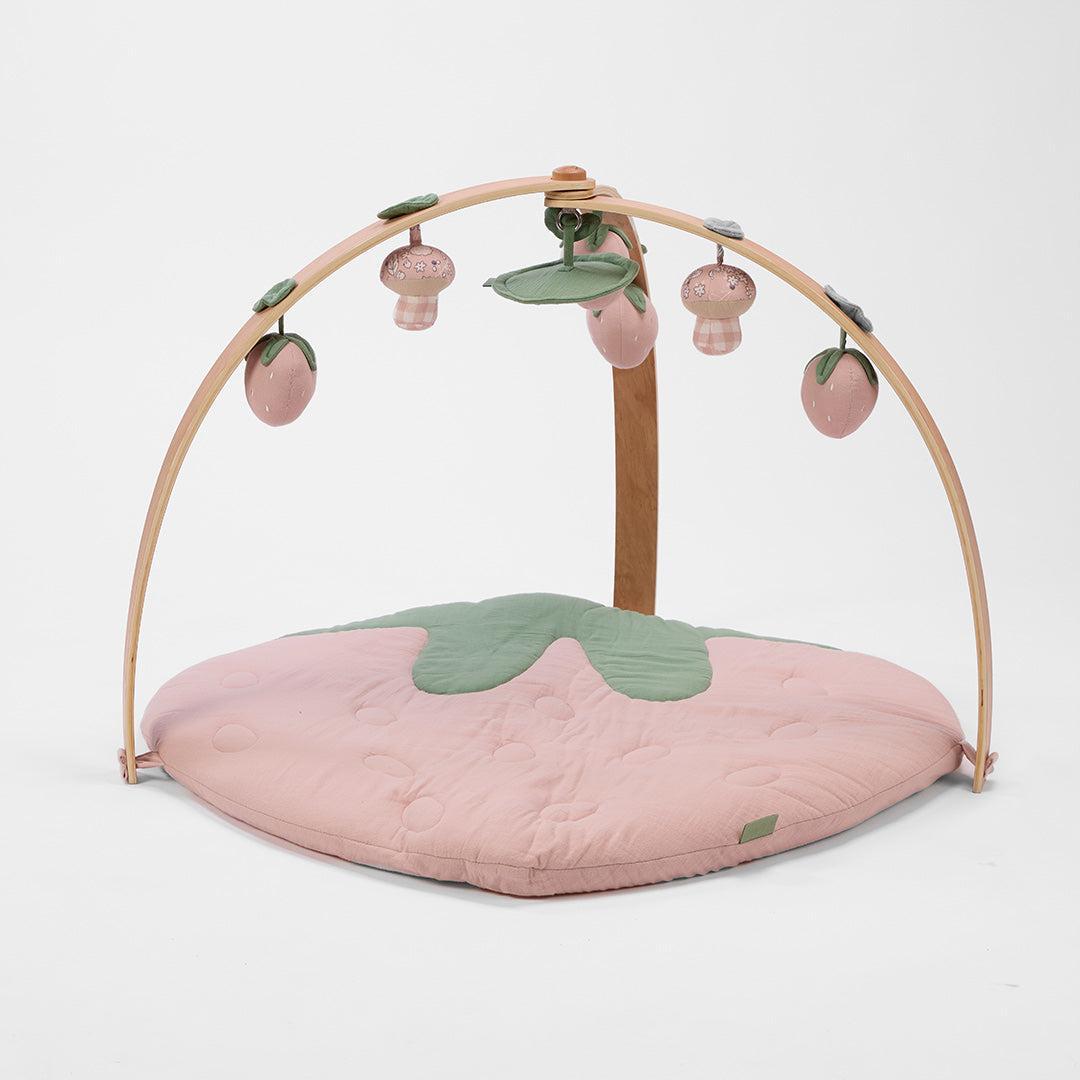 Tutti Bambini Luxury Wood & Muslin Playgym - Tiny Tales-Play Gyms-Tiny Tales- | Natural Baby Shower