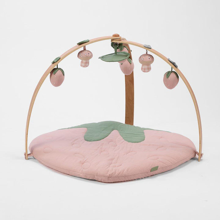 Tutti Bambini Luxury Wood & Muslin Playgym - Tiny Tales-Play Gyms-Tiny Tales- | Natural Baby Shower