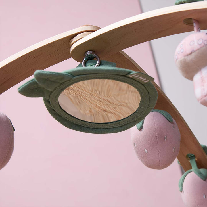Tutti Bambini Luxury Wood & Muslin Playgym - Tiny Tales-Play Gyms-Tiny Tales- | Natural Baby Shower