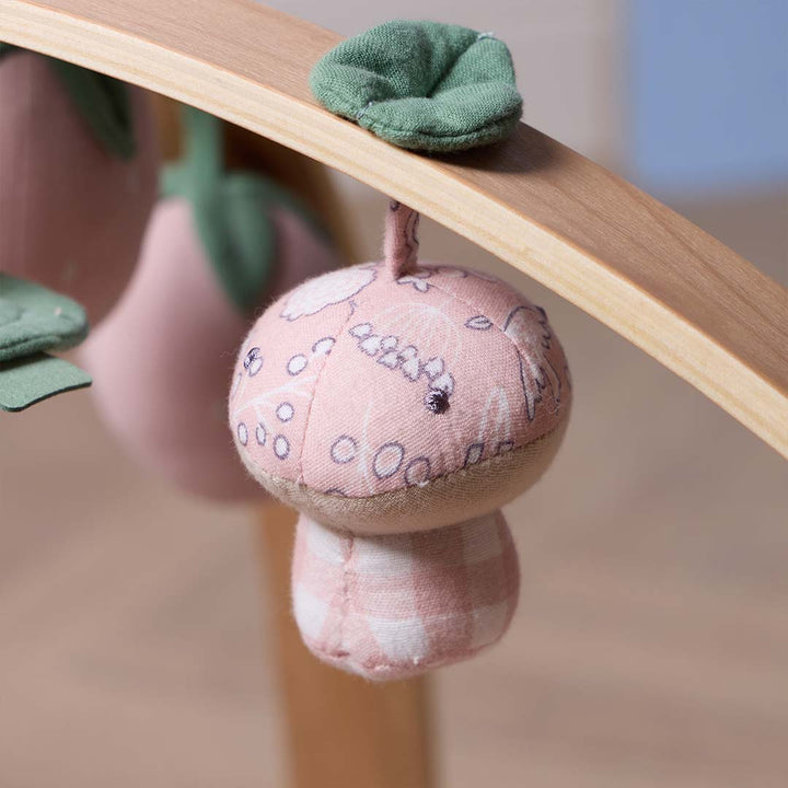 Tutti Bambini Luxury Wood & Muslin Playgym - Tiny Tales-Play Gyms-Tiny Tales- | Natural Baby Shower