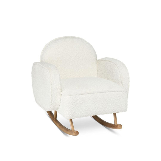 Tutti Bambini Micah Mini Me Children's Rocking Chair - Fresh Cream-Feeding Chairs-Fresh Cream-One Size | Natural Baby Shower
