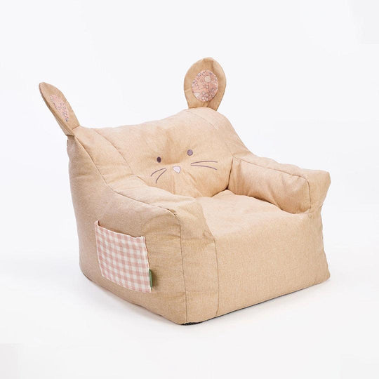 Tutti Bambini Milo Mouse Bean Chair - Tiny Tales-Tables + Seating-Tiny Tales- | Natural Baby Shower