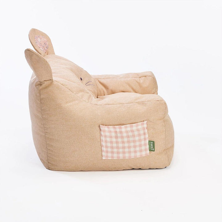 Tutti Bambini Milo Mouse Bean Chair - Tiny Tales-Tables + Seating-Tiny Tales- | Natural Baby Shower