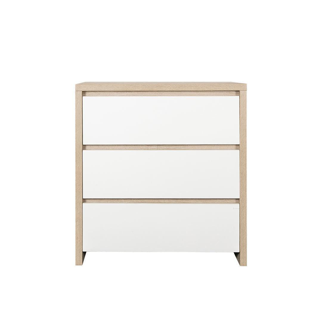Tutti Bambini Modena Changing Unit - White/Oak-Changing Units-White/Oak- | Natural Baby Shower