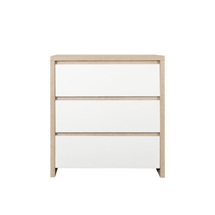 Tutti Bambini Modena Changing Unit - White/Oak-Changing Units-White/Oak- | Natural Baby Shower