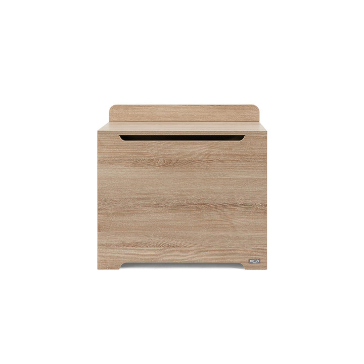 Tutti Bambini Modena Toy Box - Oak-Toy Boxes-Oak- | Natural Baby Shower