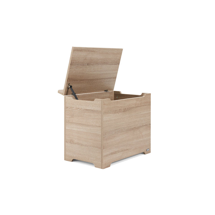 Tutti Bambini Modena Toy Box - Oak-Toy Boxes-Oak- | Natural Baby Shower