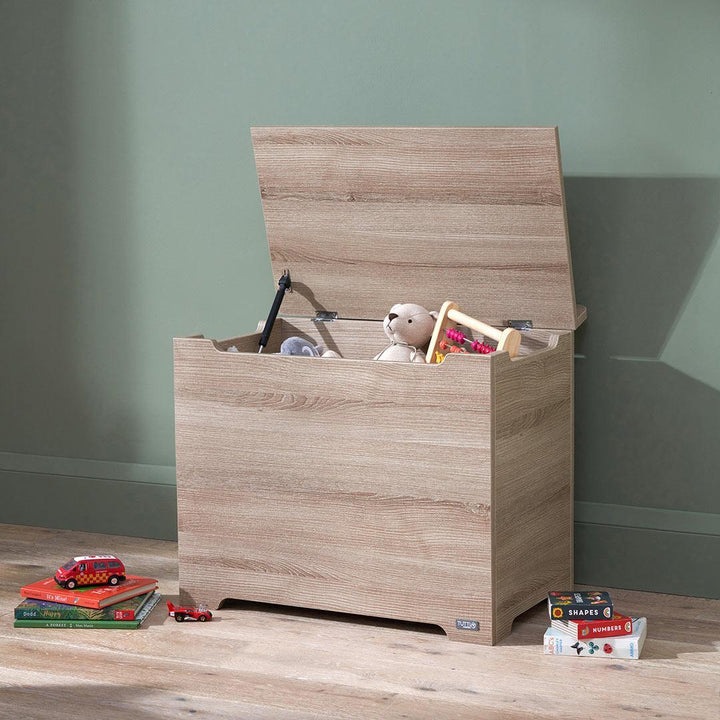 Tutti Bambini Modena Toy Box - Oak-Toy Boxes-Oak- | Natural Baby Shower