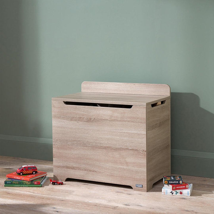 Tutti Bambini Modena Toy Box - Oak-Toy Boxes-Oak- | Natural Baby Shower