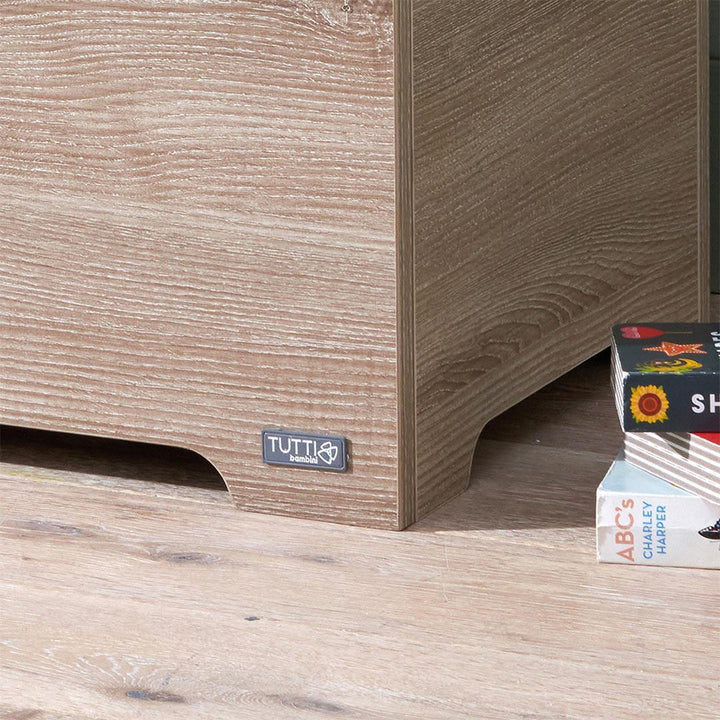 Tutti Bambini Modena Toy Box - Oak-Toy Boxes-Oak- | Natural Baby Shower