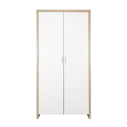 Tutti Bambini Modena 3 Piece Room Set - White/Oak-Nursery Sets-White/Oak-Without Mattress | Natural Baby Shower